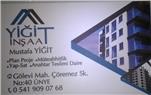 Gülyiğit İnşaat Ordu